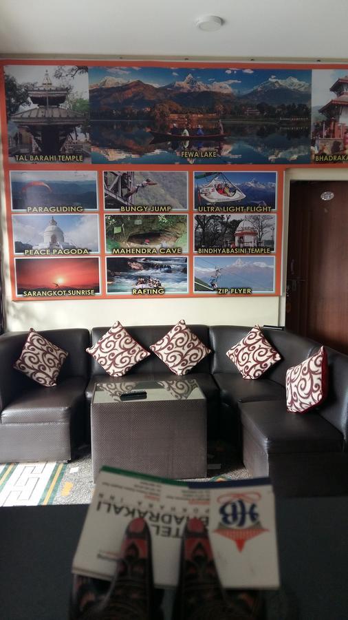 Hotel Bhadrakali Pokhara Inn Extérieur photo