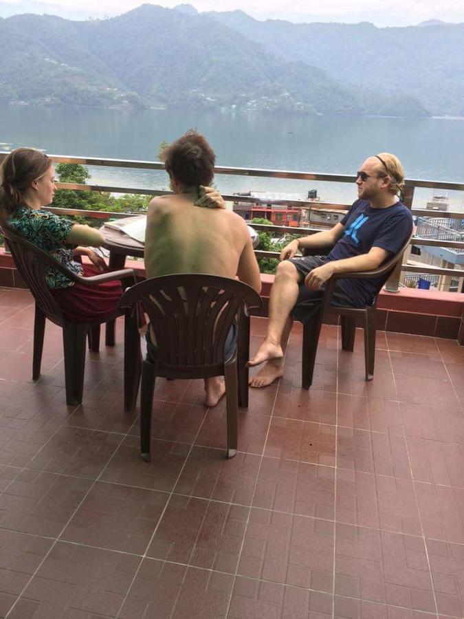 Hotel Bhadrakali Pokhara Inn Extérieur photo
