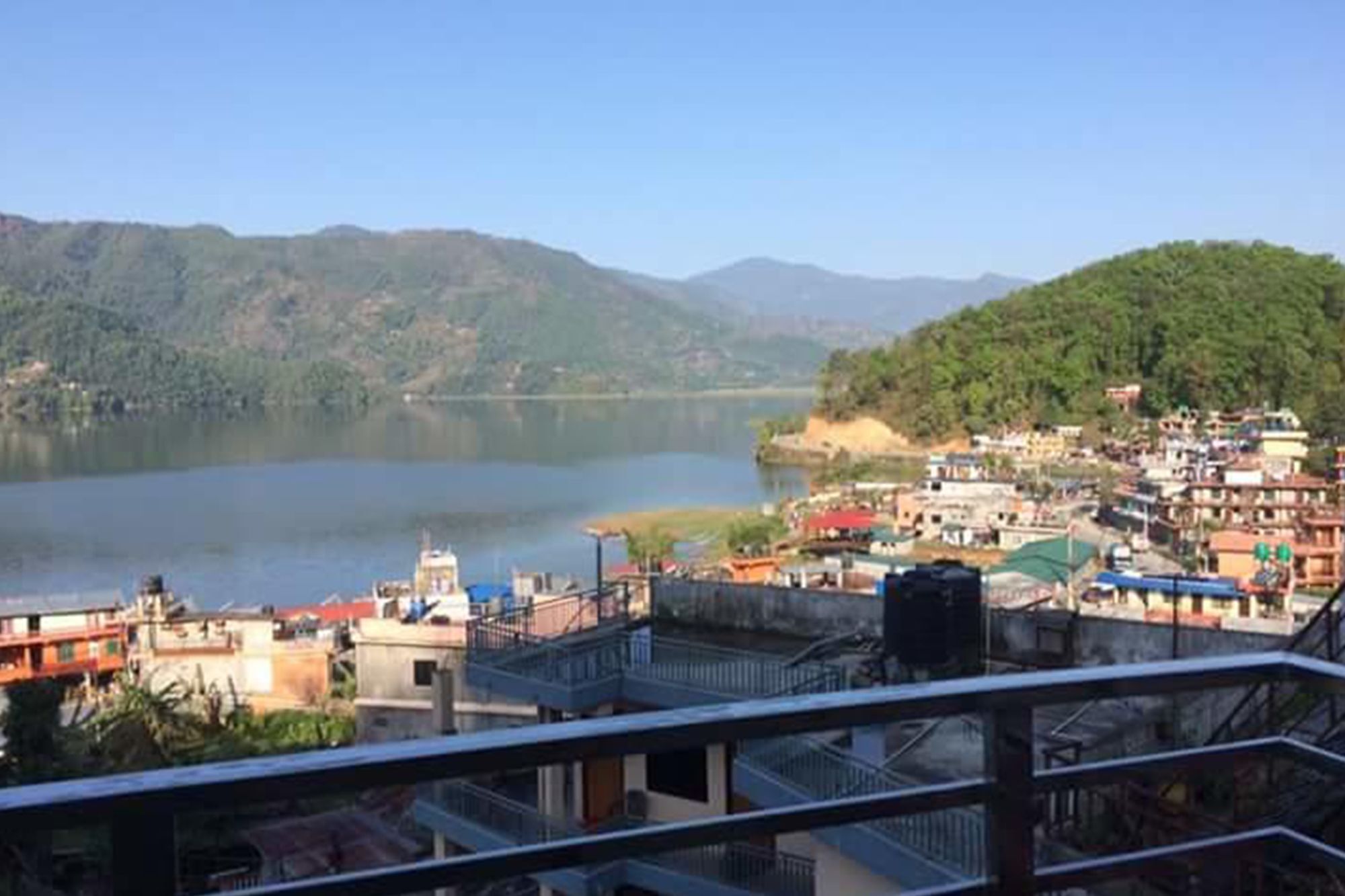 Hotel Bhadrakali Pokhara Inn Extérieur photo